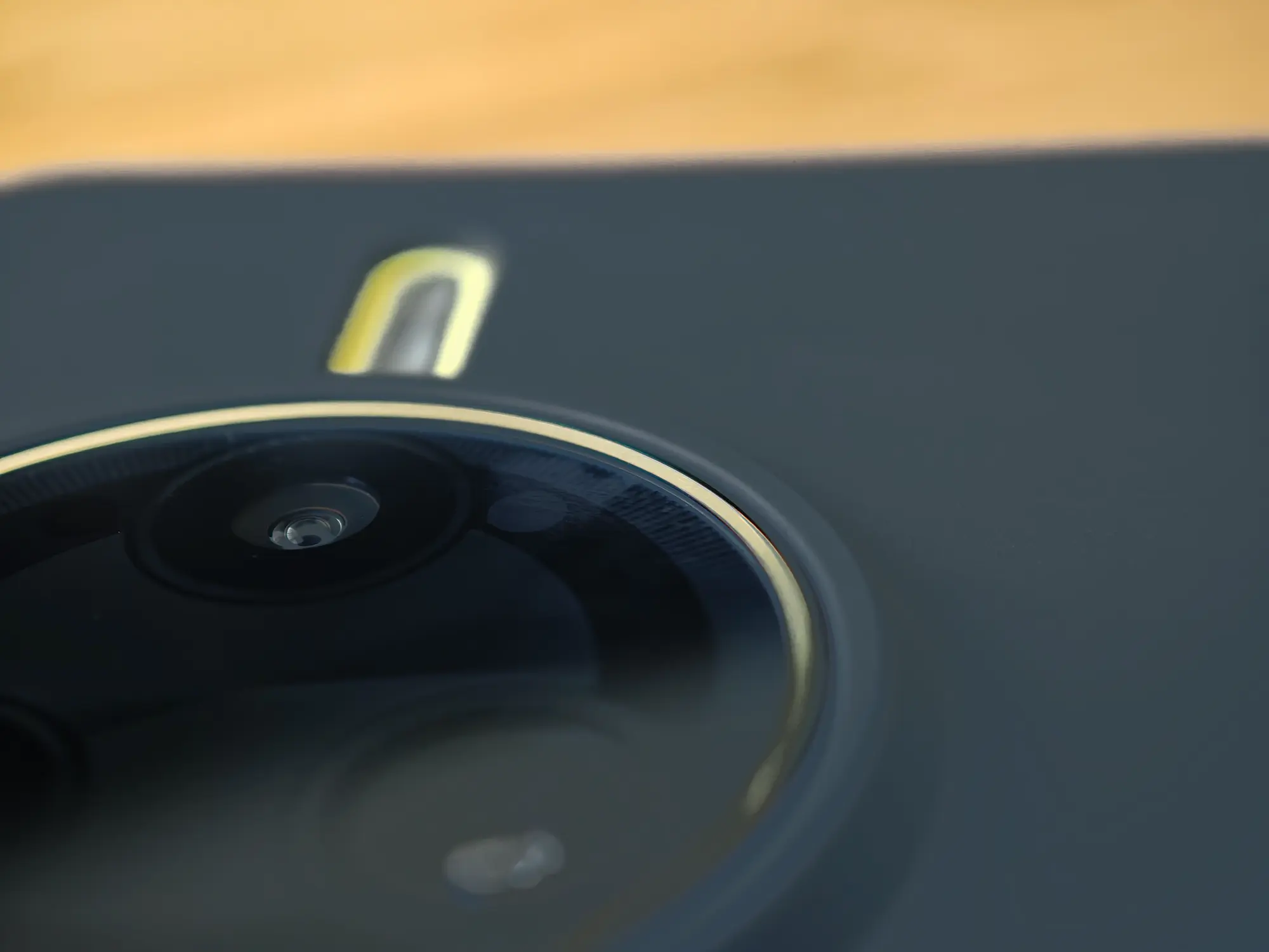 ケースレンズ部分