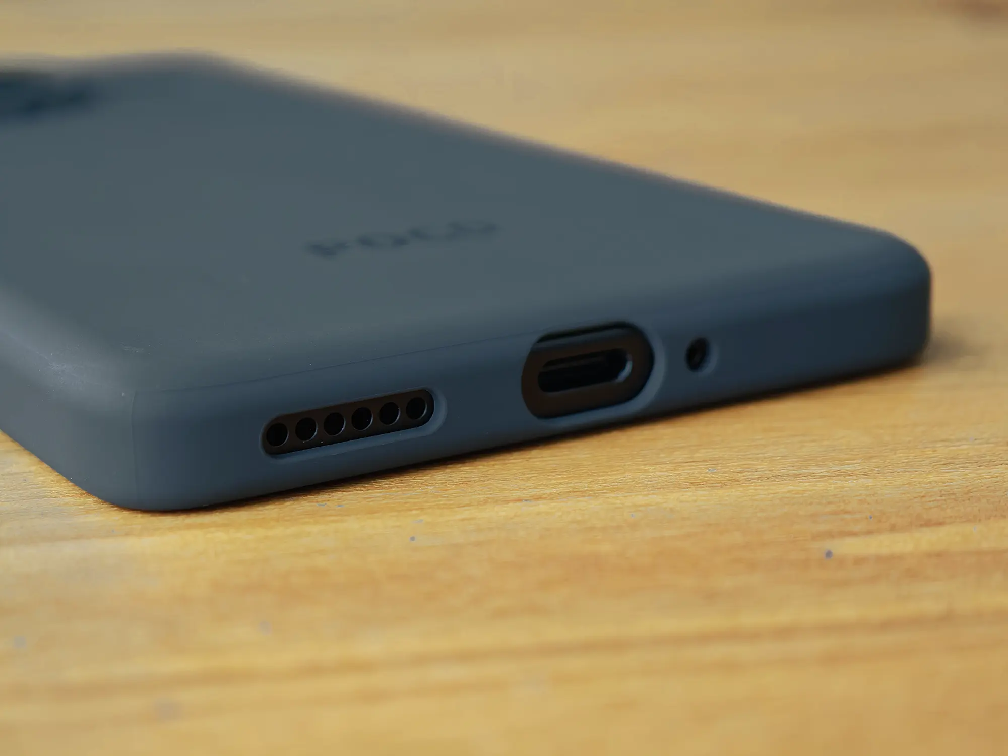 ケースホール部分