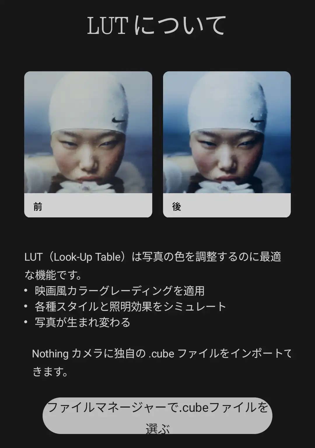 LUTについて