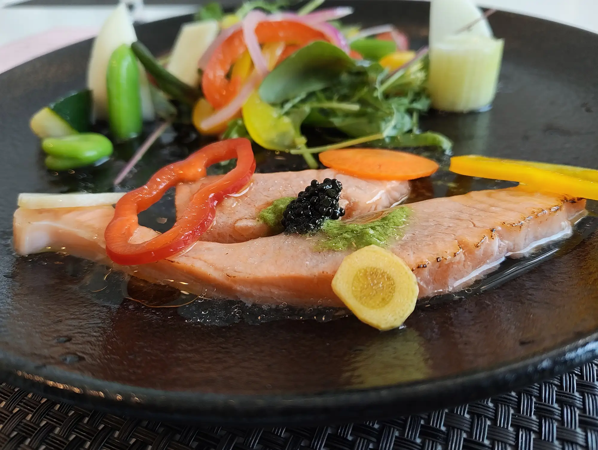 サーモンカルパッチョ2