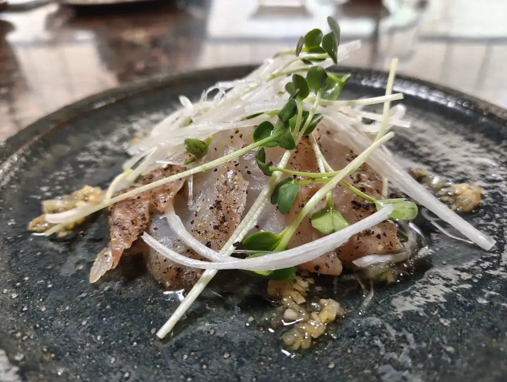 タイのカルパッチョ