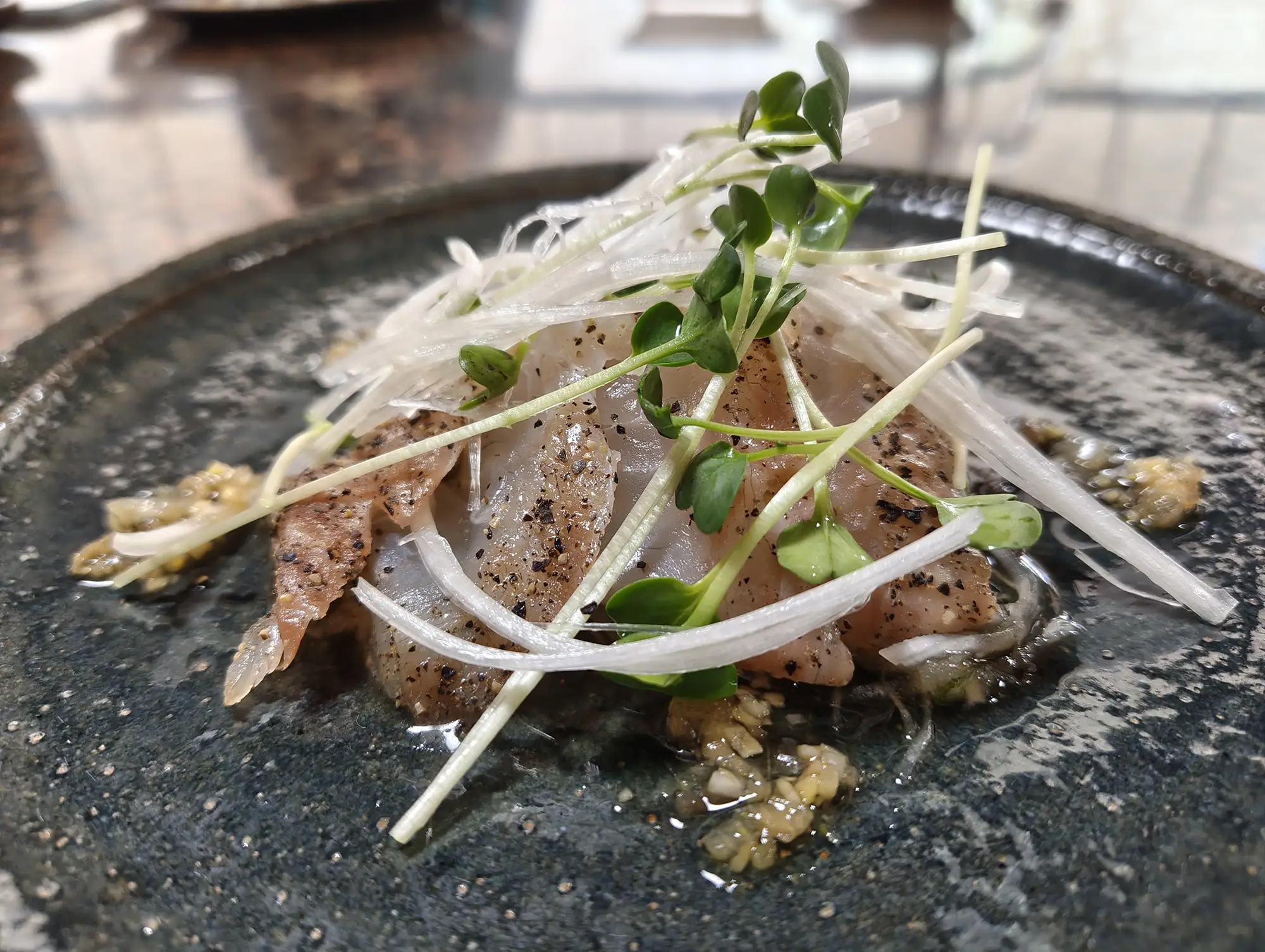 タイのカルパッチョ