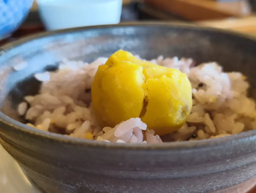 栗ごはん