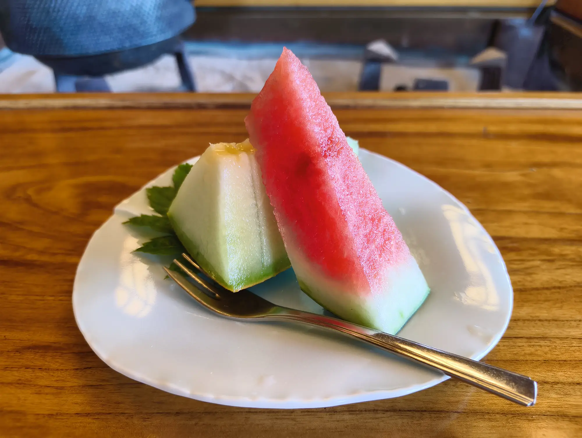 メロンとすいか