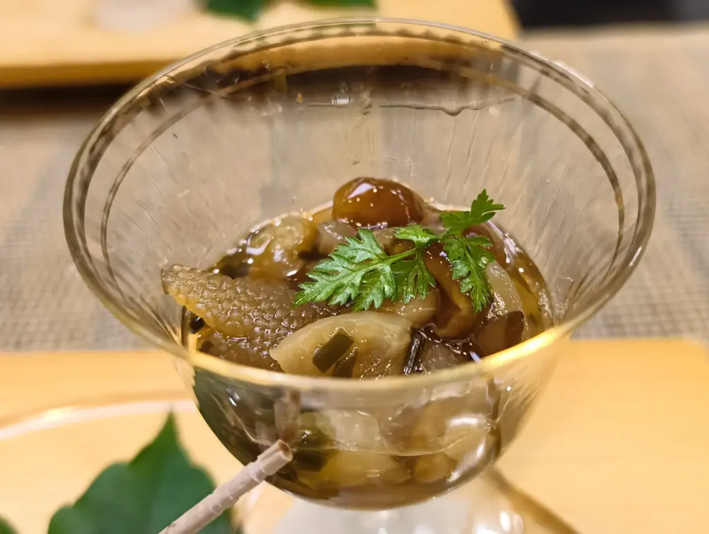 かずのことなめこ