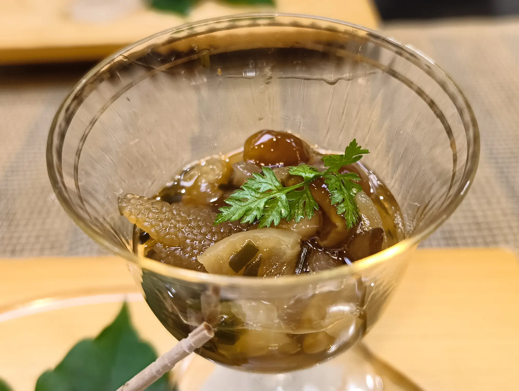 かずのことなめこ