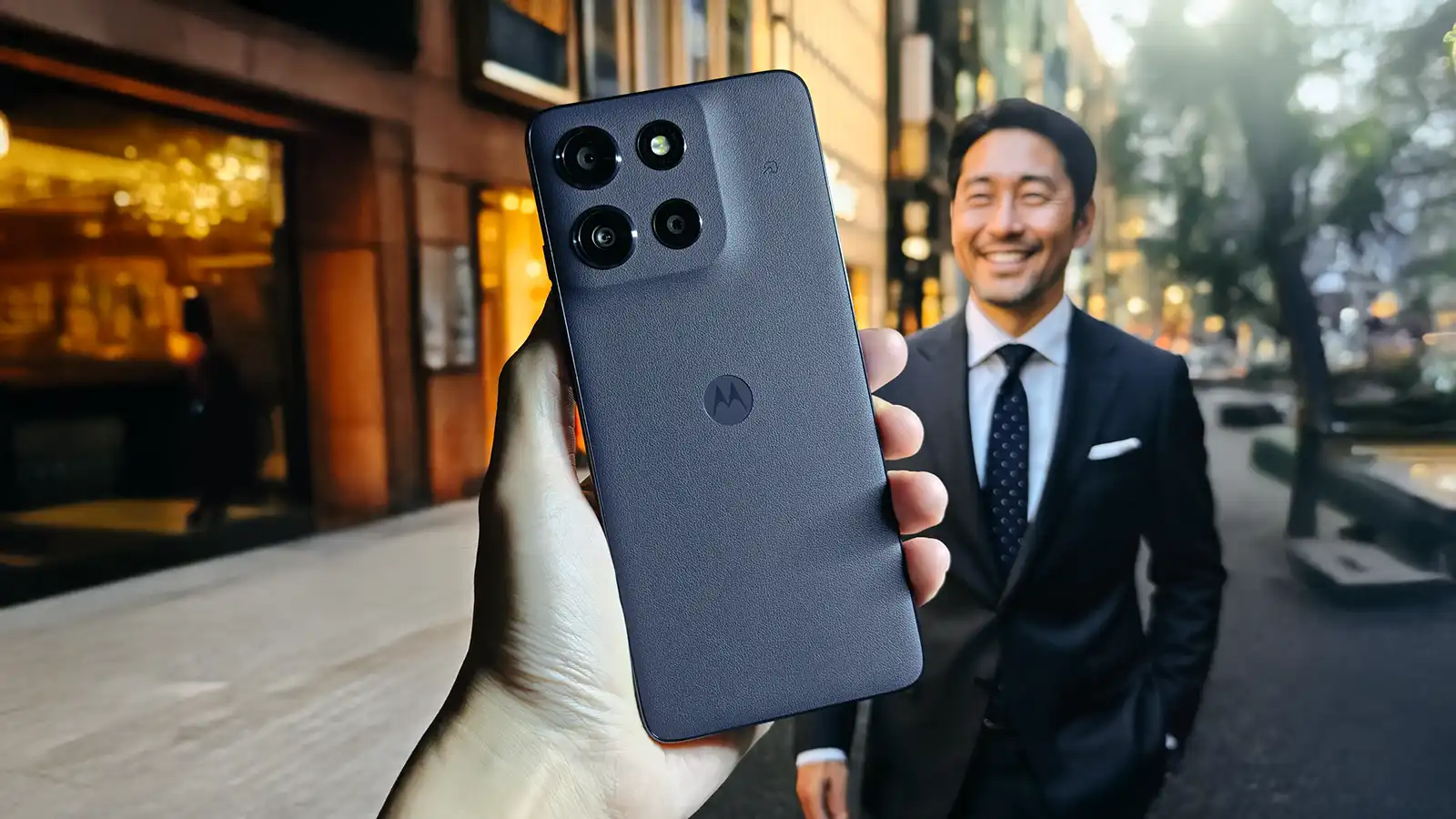 moto g66j 5G レビュー用画像