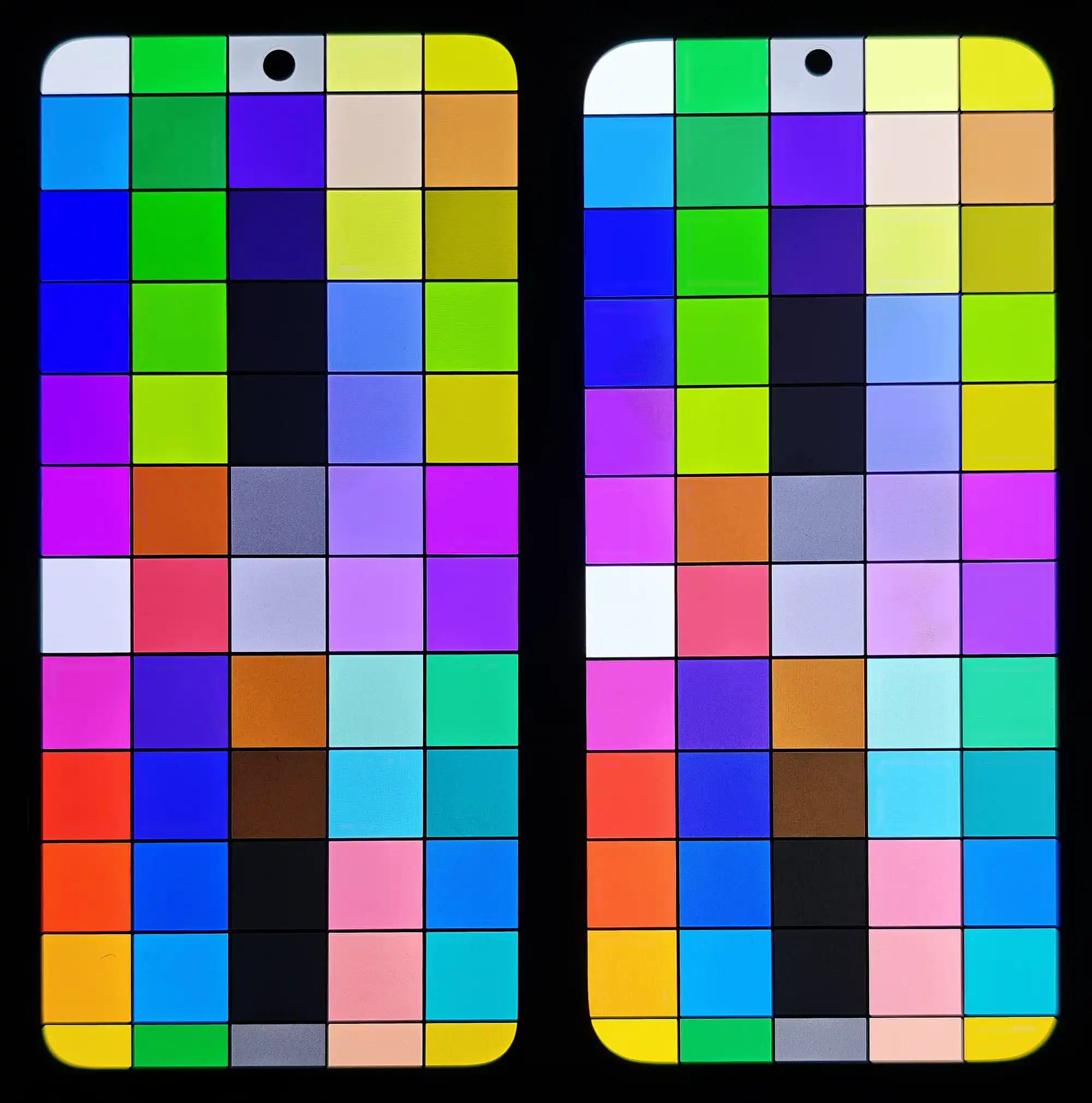 カラーチャート