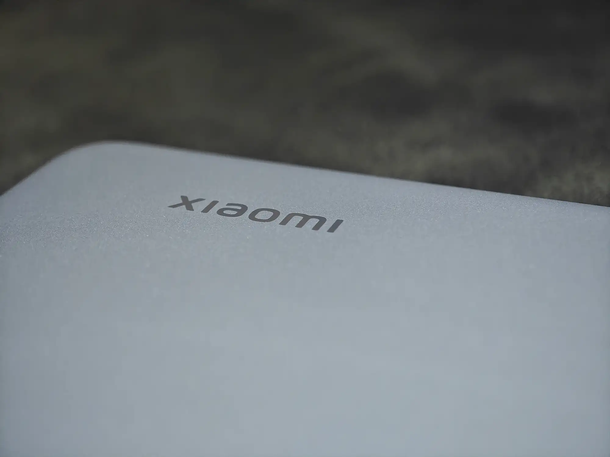 ケースロゴ部分