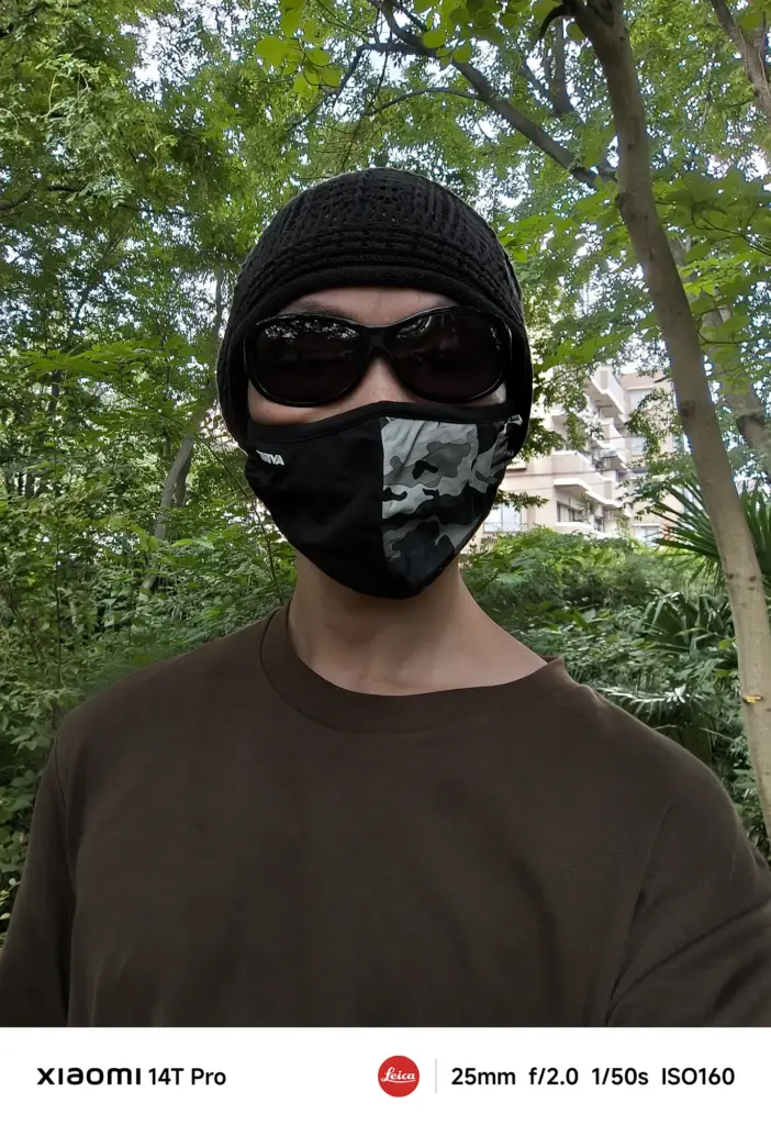 フロントカメラ撮影1