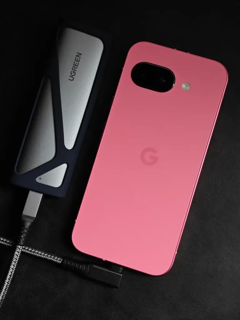 Pixel 9aと外部ストレージ