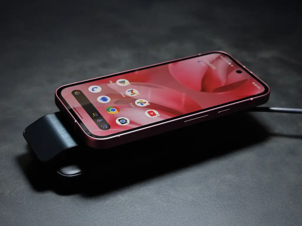 スマホワイヤレス充電