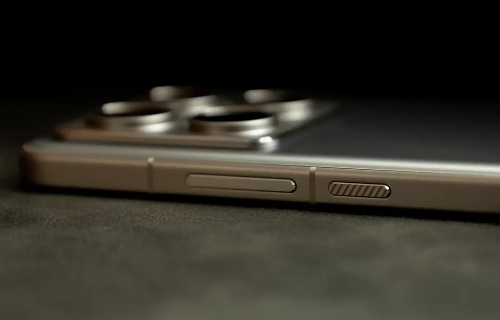 側面ボタン部分