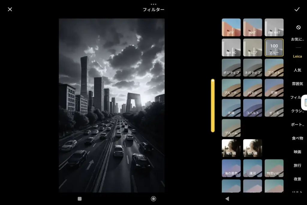 Leicaフィルター