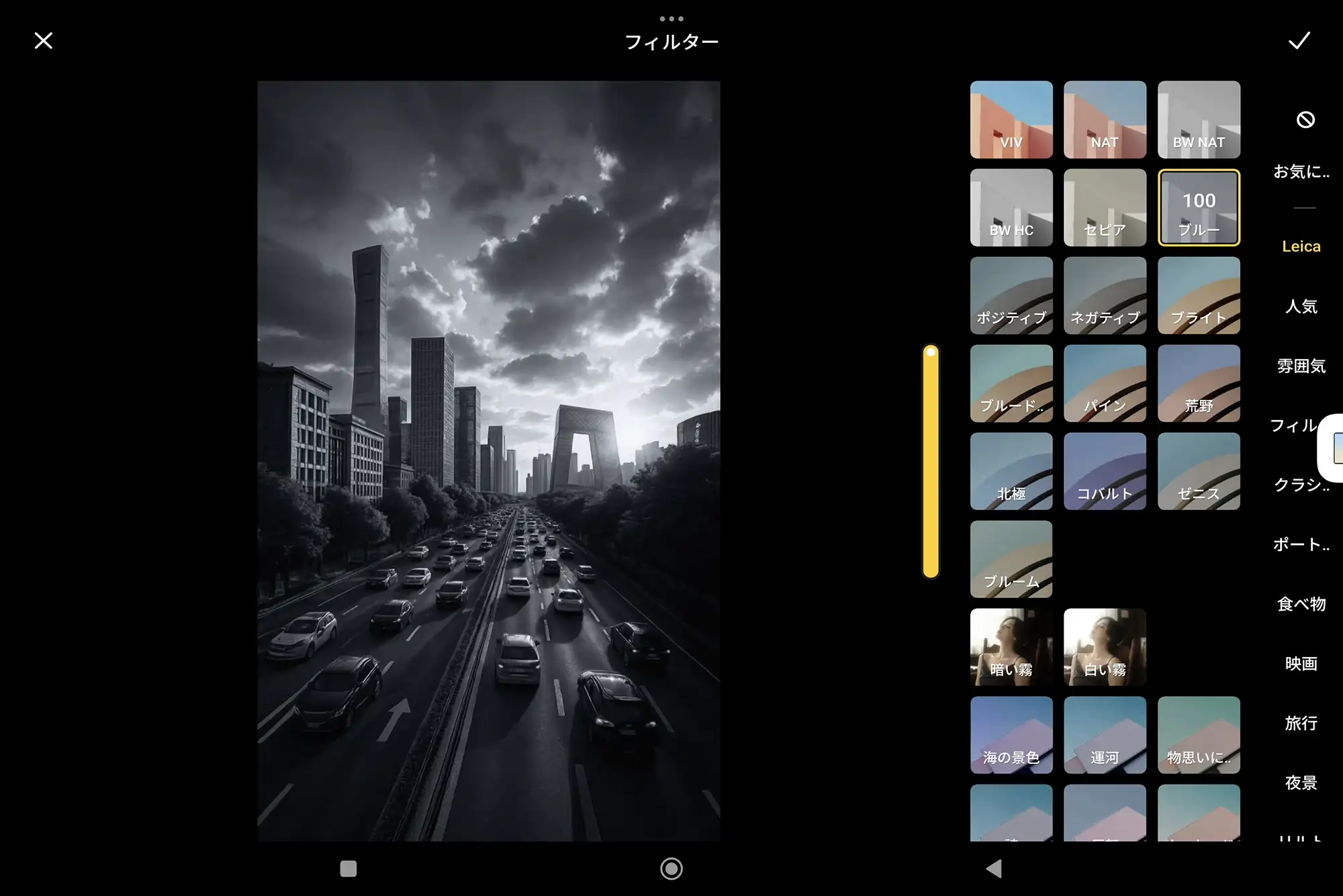 Leicaフィルター