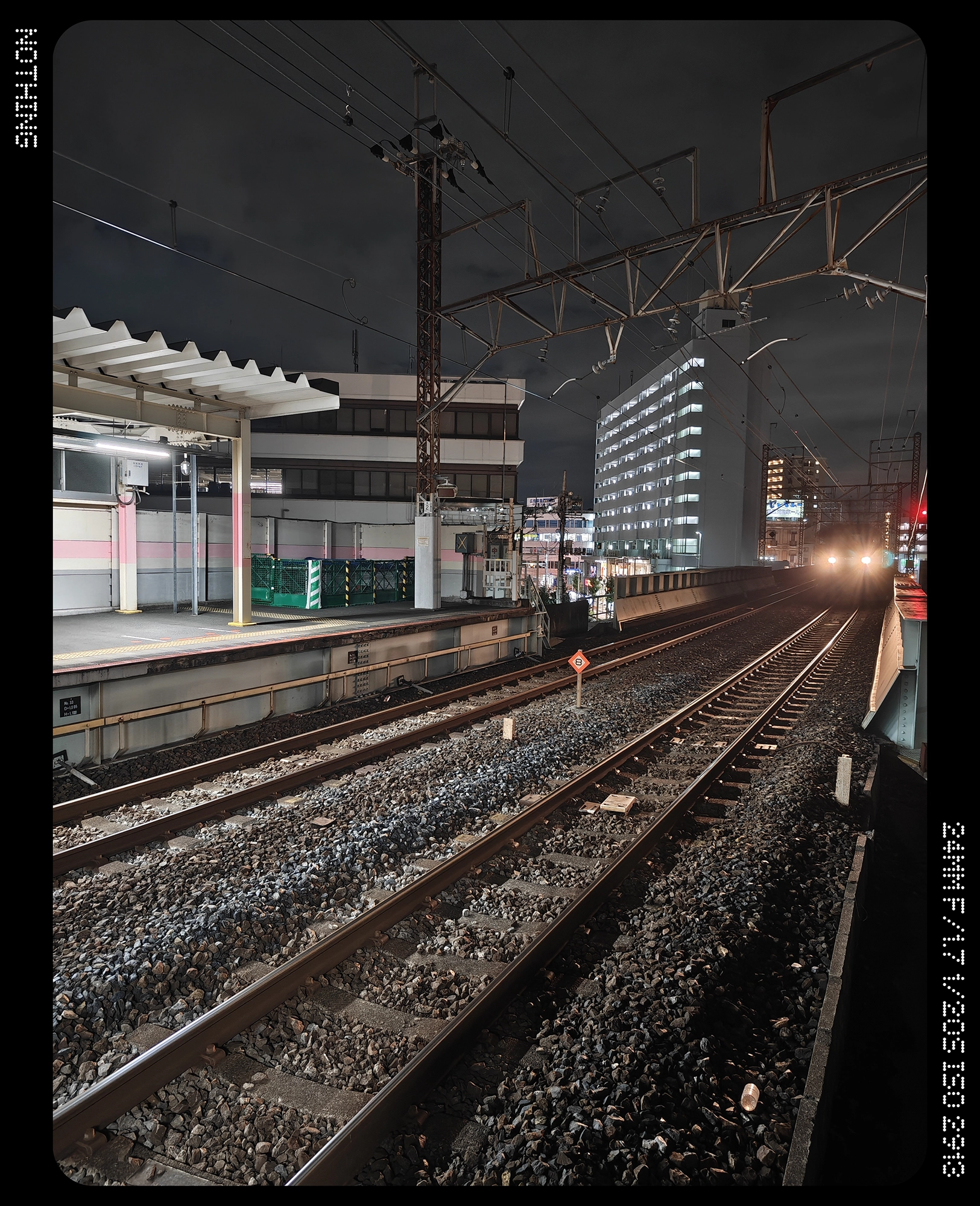 鉄道夜景