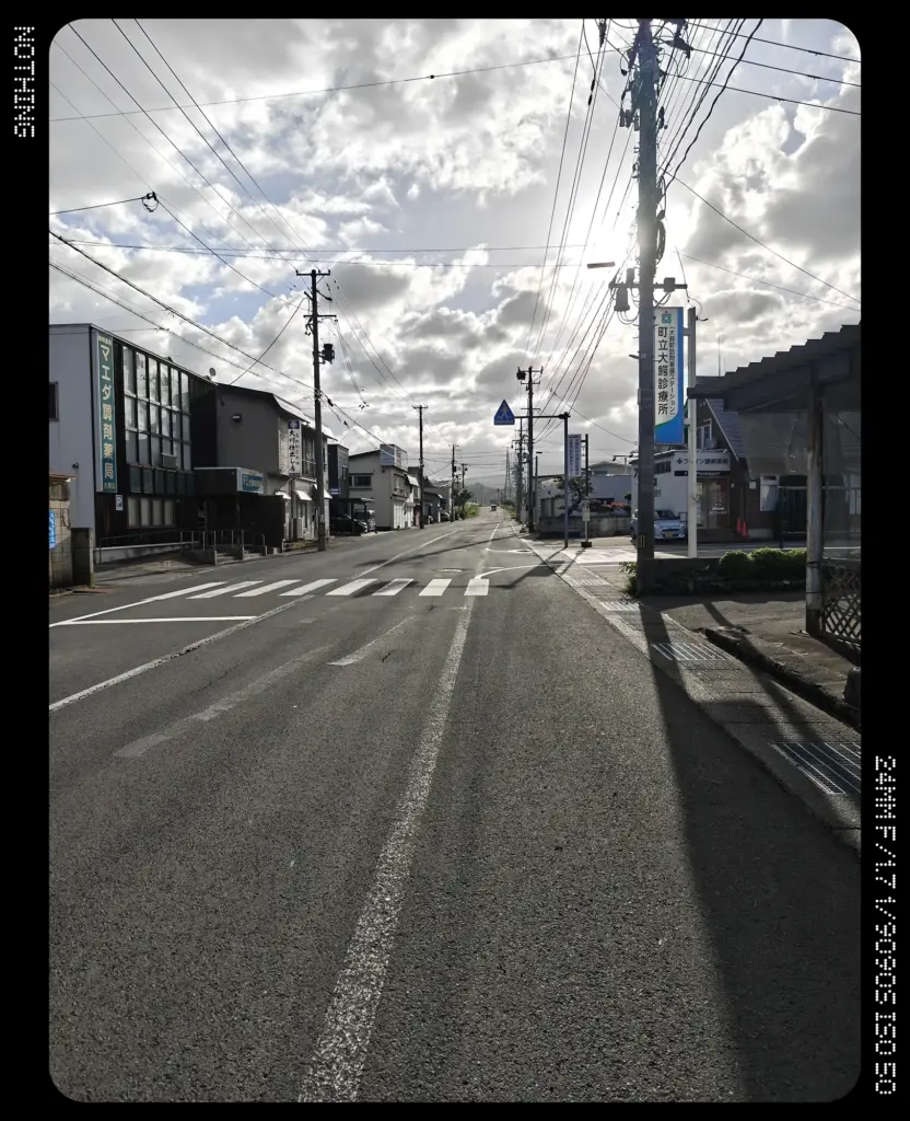 田舎の町並み2
