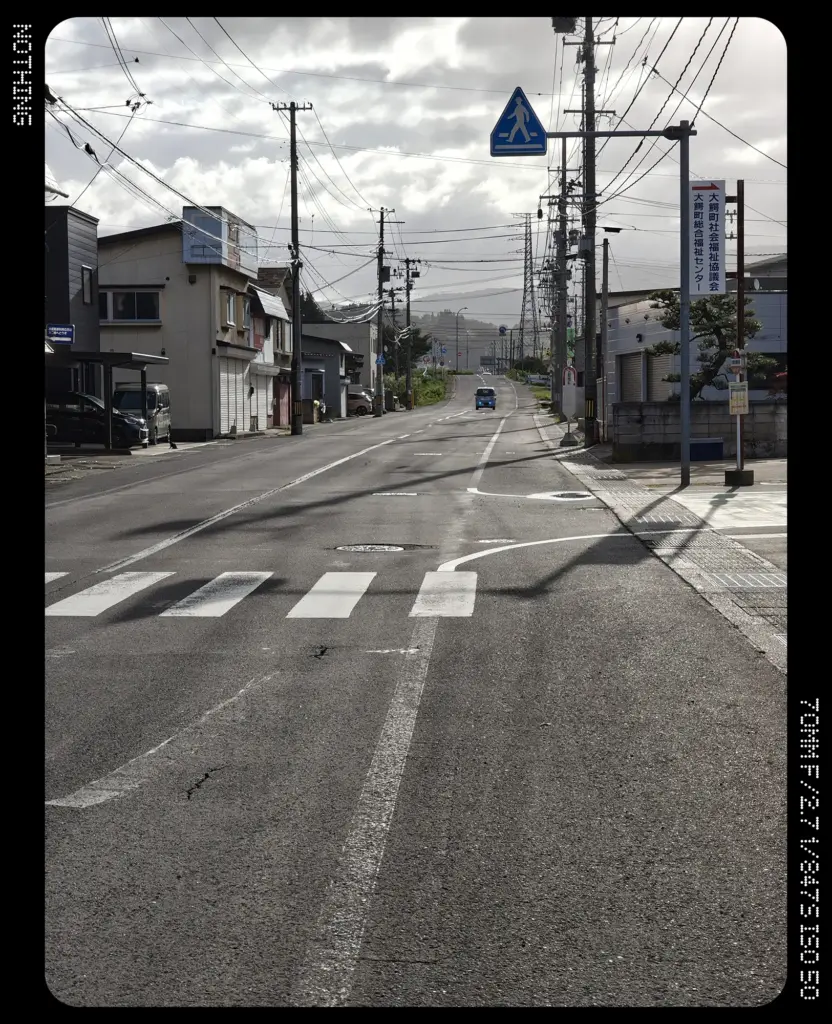 田舎の町並み3
