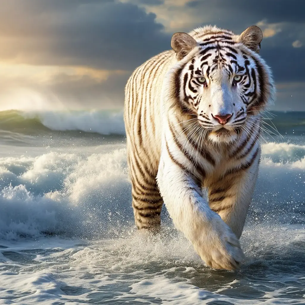 ホワイトタイガー