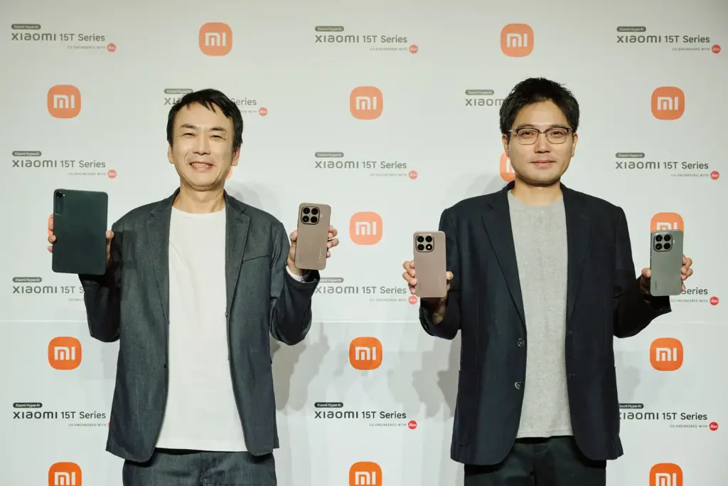 『Xiaomi 15T Pro』と『Xiaomi 15T』