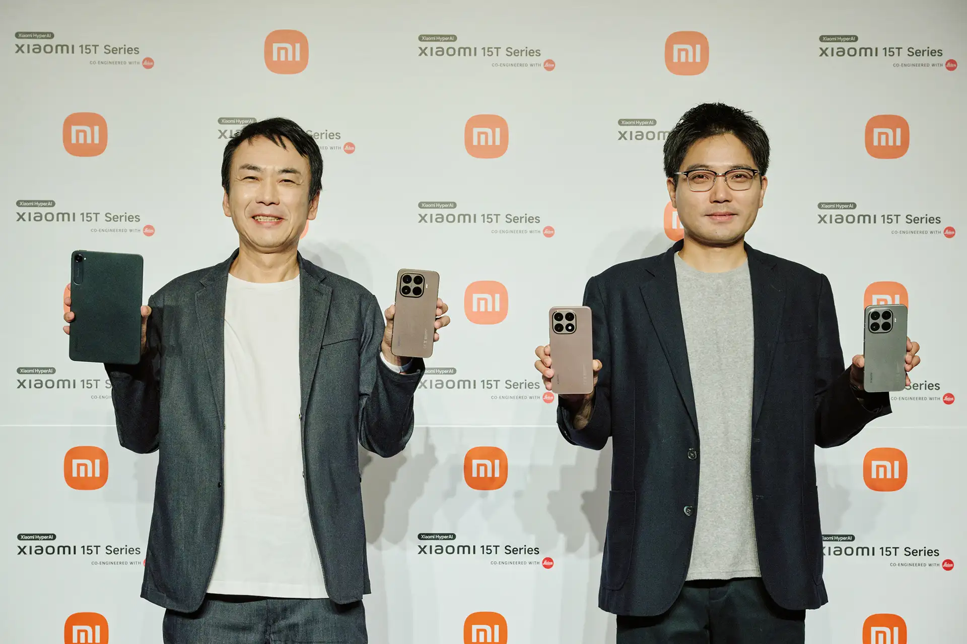 『Xiaomi 15T Pro』と『Xiaomi 15T』