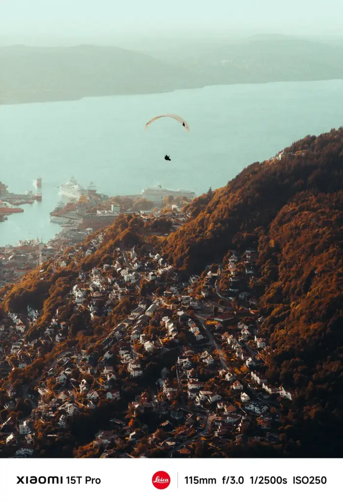 パラグライダー