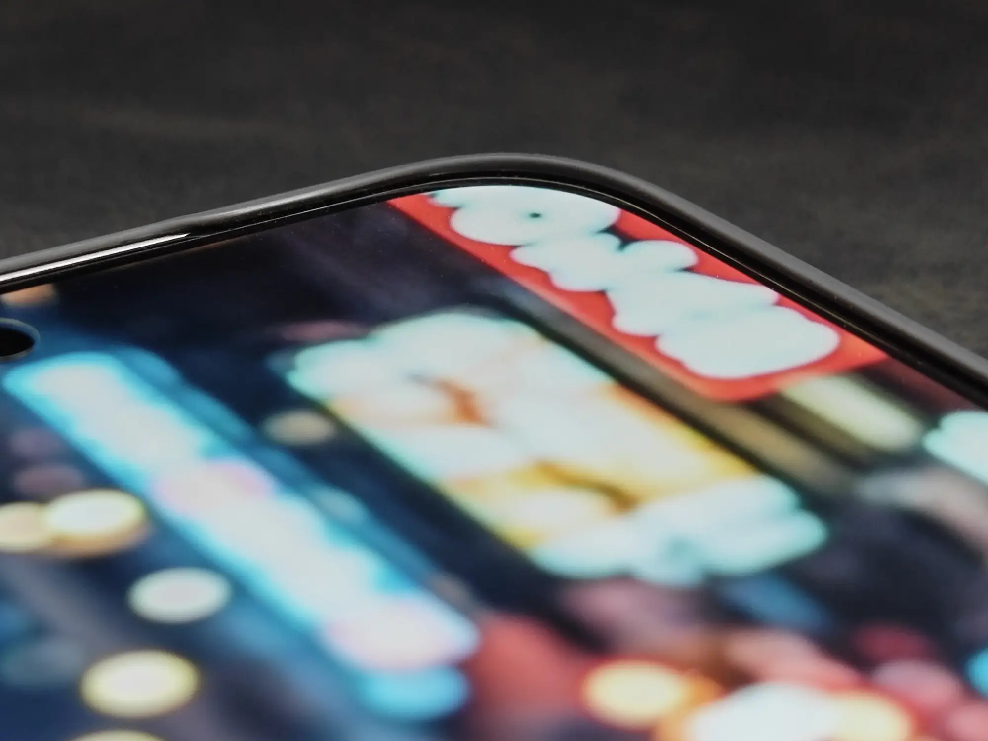 Xiaomi 15T Pro純正ケースディスプレイ部分