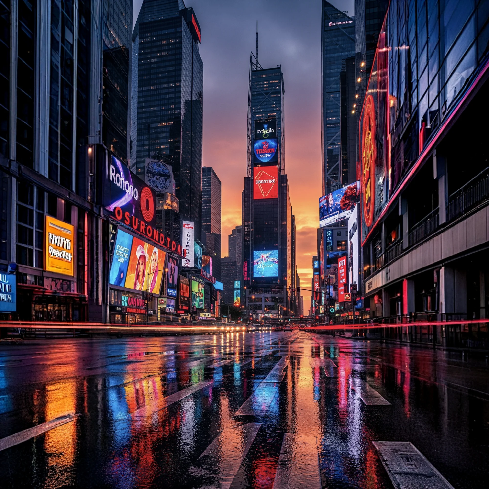 都会の夜景を拡張