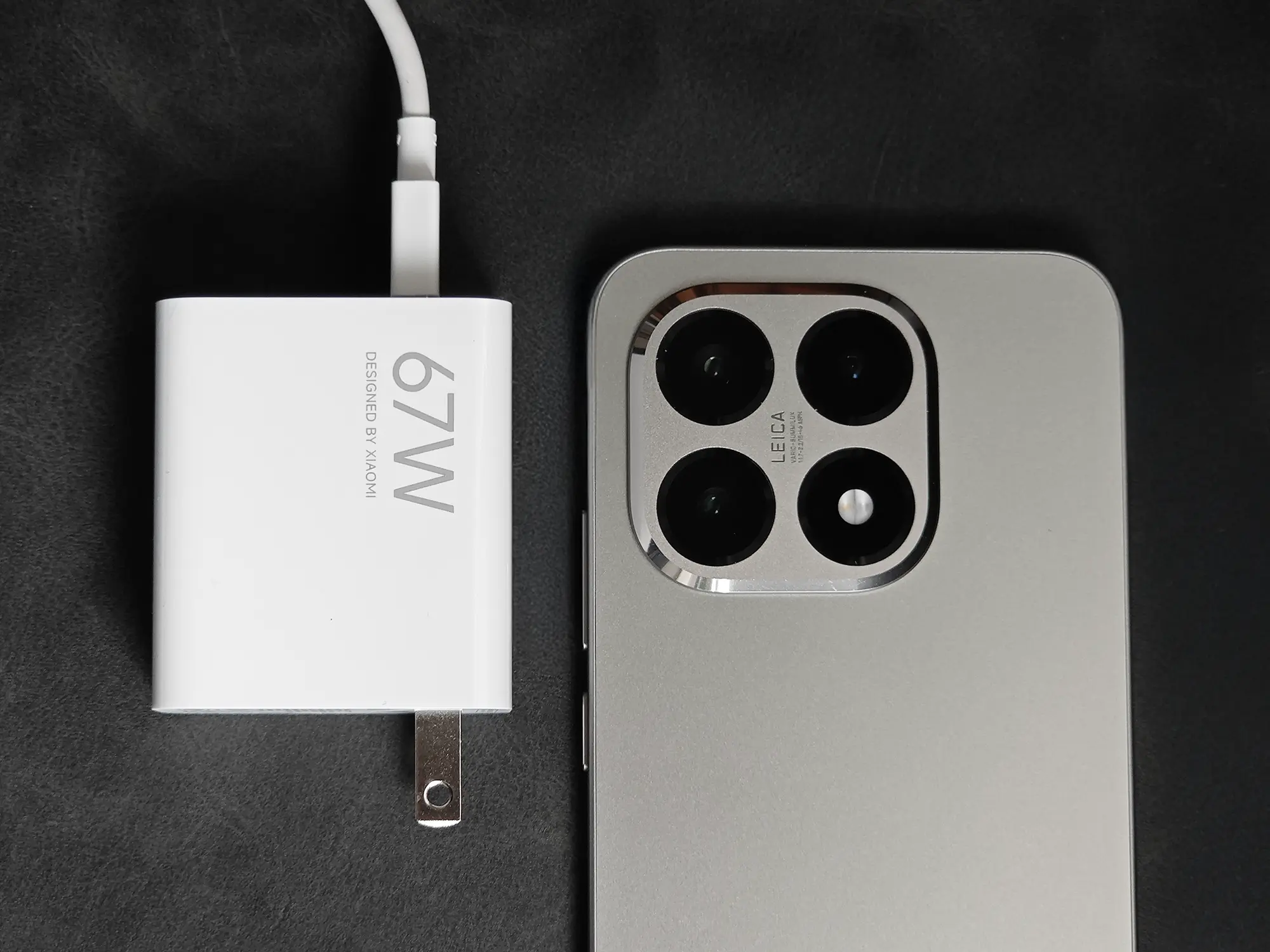 Xiaomi 15Tと67W充電器
