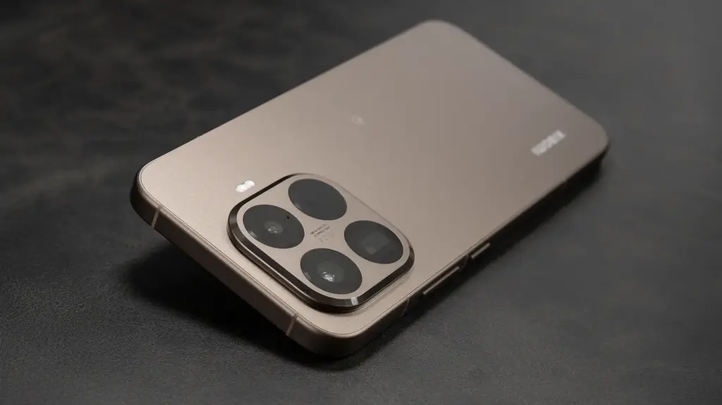 Xiaomi 15T Proのゴールドカラーモデル背面デザインとLeicaカメラ