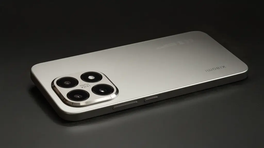 Xiaomi 15Tを斜めに撮影した画像