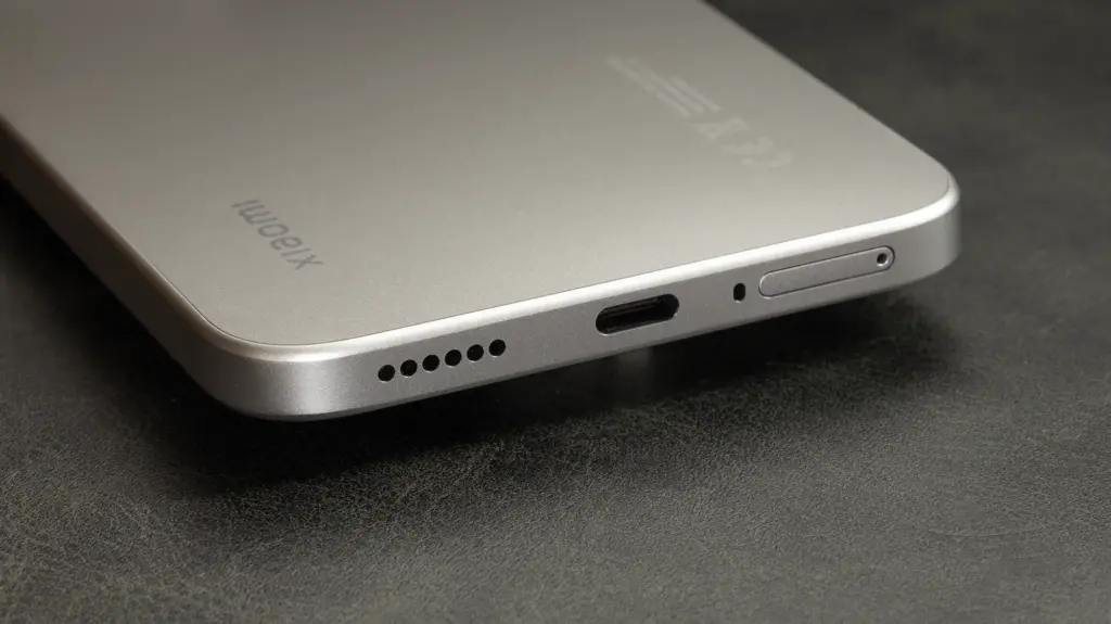 Xiaomi 15Tのスピーカー部分