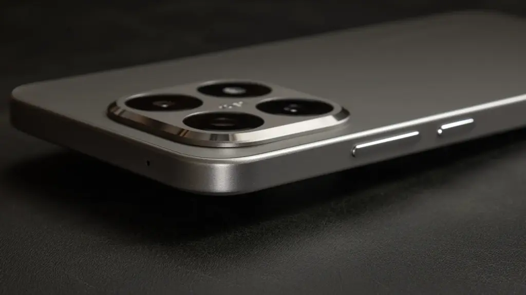 Xiaomi 15Tを上斜めから撮影した画像