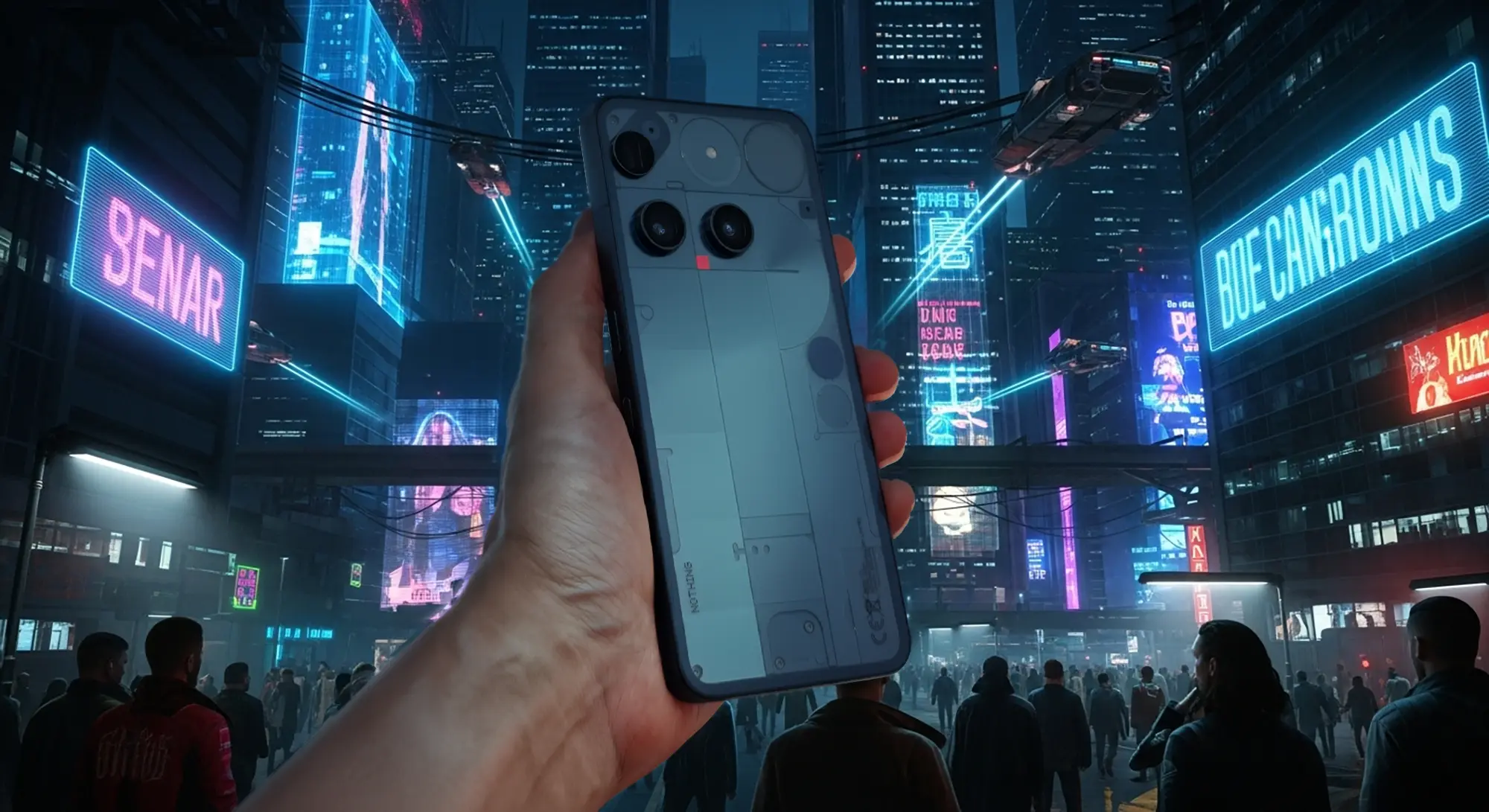 Nothing Phone（3）