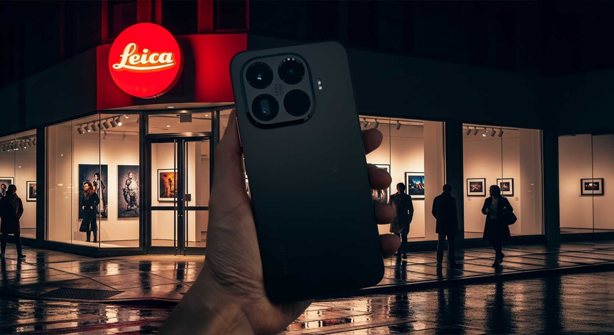 手に持ったXiaomi 15T Pro