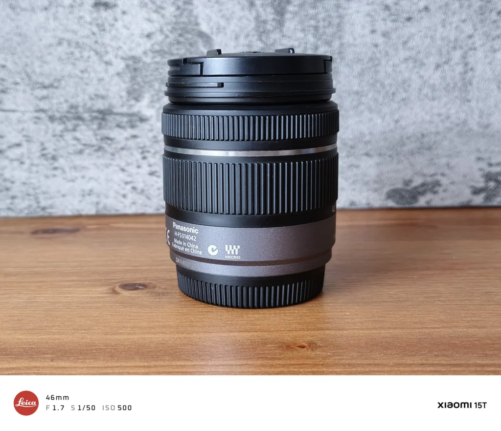 近距離でもピントが合った交換レンズの作例（Xiaomi 15T／設定見直し後の改善例）