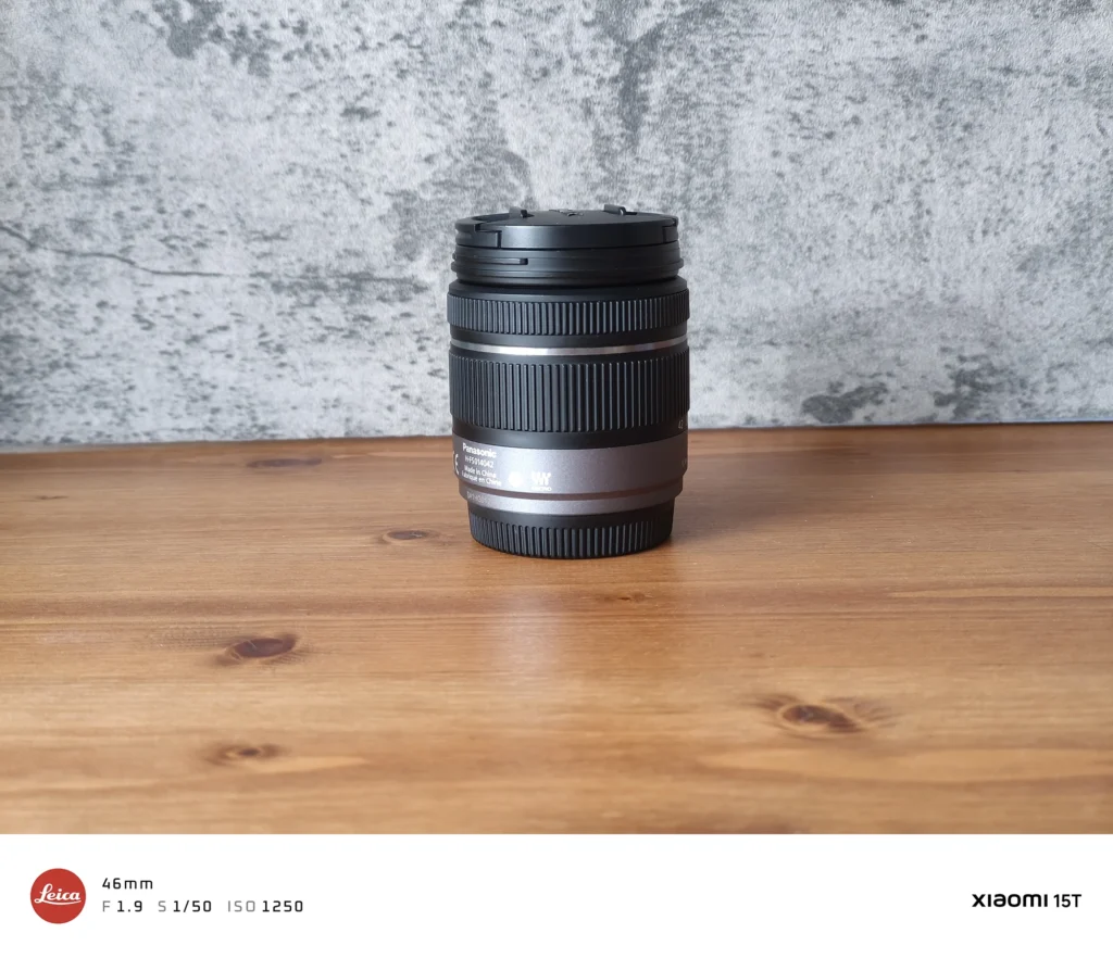 距離を取るとピントが合う交換レンズの作例（Xiaomi 15T／近距離AF不安定の比較）